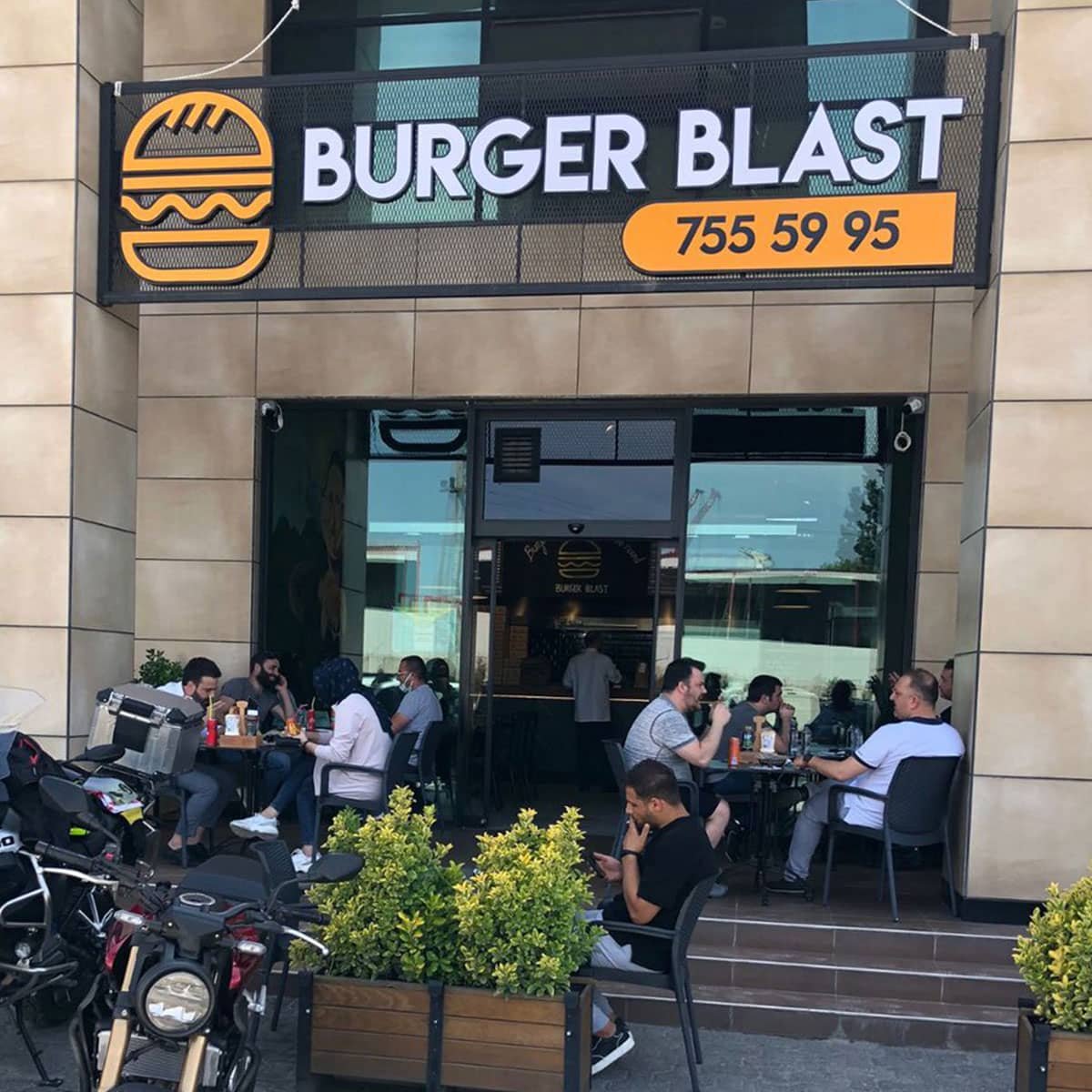Burger Blast